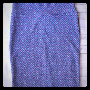 Lularoe Cassie skirt  L